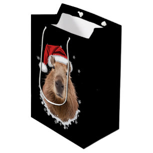 Rolig jul med capybara