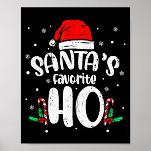 Rolig jul naughty smutsig vuxen humor Pj jul Poster
