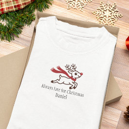 Rolig jul Personlig familj T Shirt
