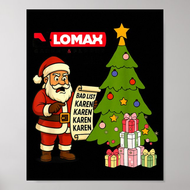 Rolig jul  poster (Framsidan)