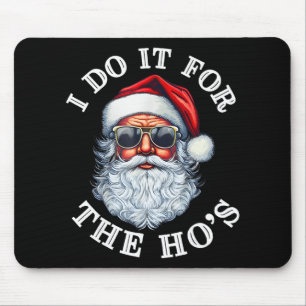 Rolig jul Santa Claus jag gör det för Hos Cu Musmatta