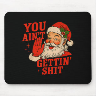Rolig jul Santa du får inte vuxen humor Musmatta