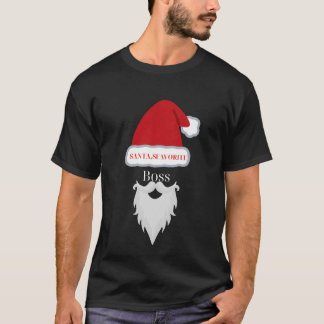 Rolig jul Santas favoritchef T-shirt
