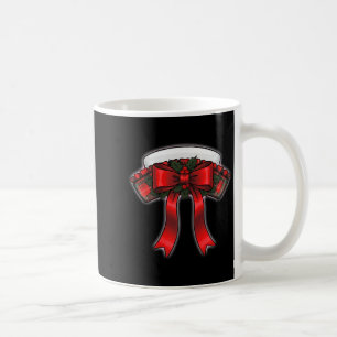 Rolig jul sjuksköterska omvårdnadsmössa kvinnor fl kaffemugg