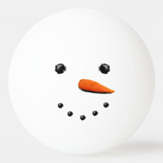 Rolig jul-snowman pingisboll