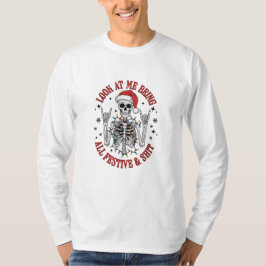 Rolig jul t shirt