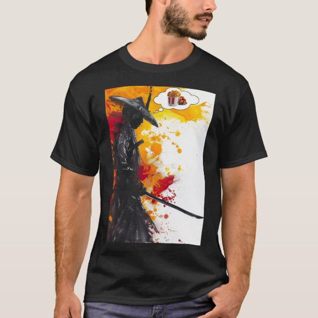 Rolig jul. t shirt (Framsida)