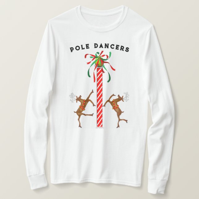 Rolig jul t-shirt (Design framsida)