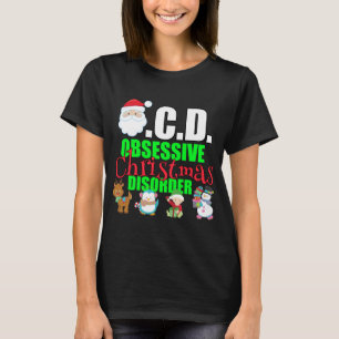 Rolig jul t-shirt