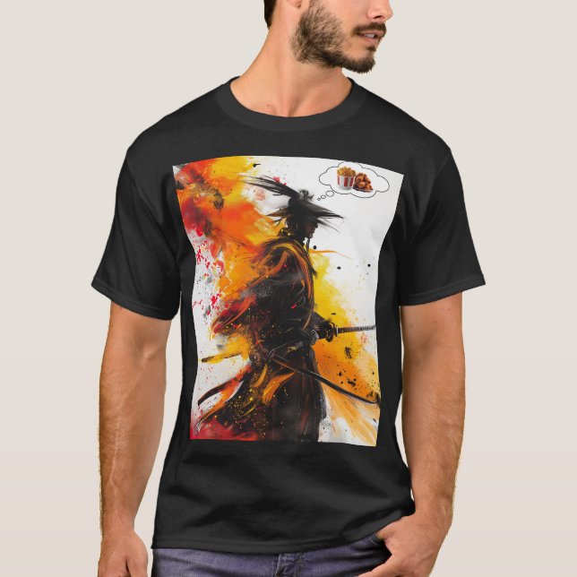 Rolig jul. t shirt (Framsida)