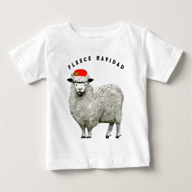 Rolig jul t-shirt (Framsida)