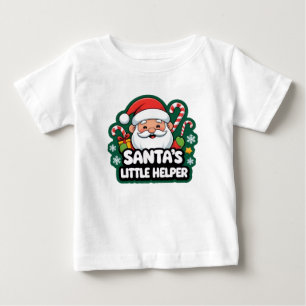 Rolig jul-t-shirt för barn t shirt