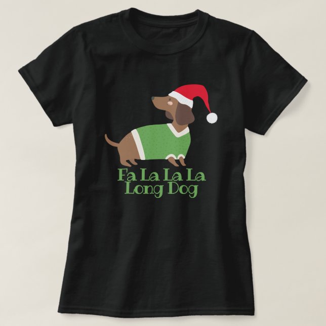 Rolig jul tax  t shirt (Design framsida)