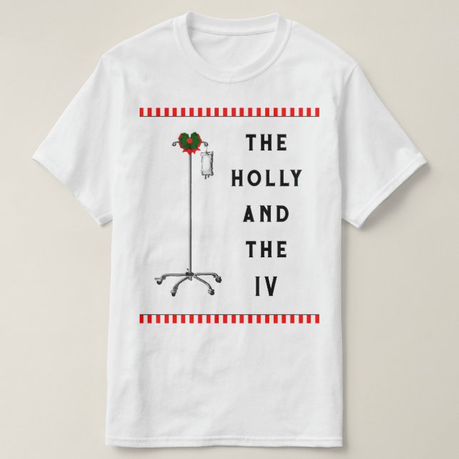 Rolig jul tee shirt (Design framsida)