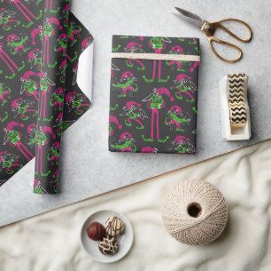 Rolig jul Tomte Gnome Presentpapper