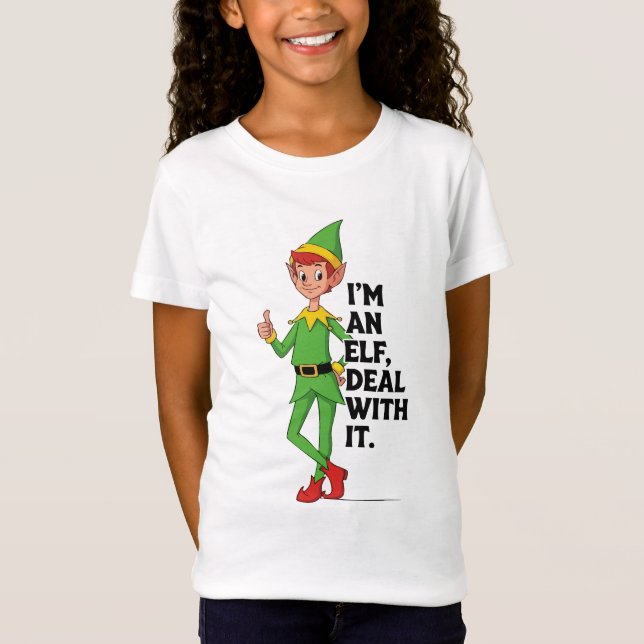 Rolig jul-tomte-seriet-shirt t shirt (Framsida)