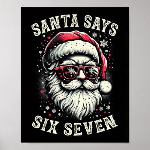 Rolig jul tomte sex sju 6-7 meme hjärnråtta poster