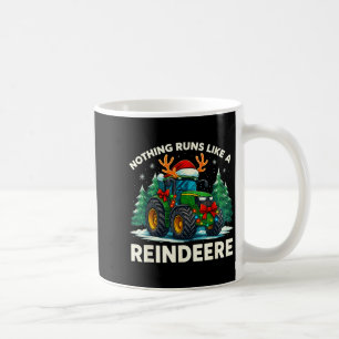 Rolig jul-traktor Ingenting springer som en ren Kaffemugg