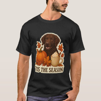 Rolig Julens Tid Strävhårig Retriever Hund Fa T Shirt