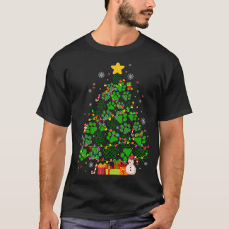 Rolig julfirande för husdjursägare barn män kvinno t shirt