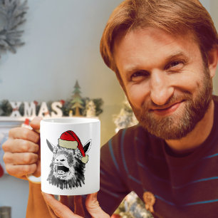 Rolig julget kaffemugg
