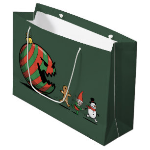 Rolig julgodis Tomte julfest