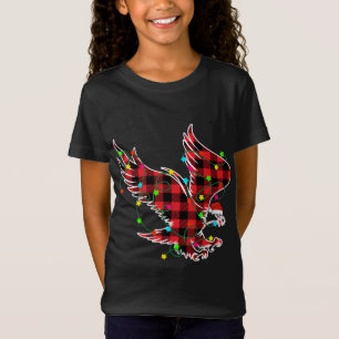 Rolig Julgran för Örn Rödrutig Jul Djur T Shirt