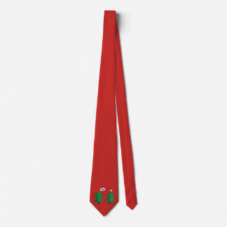 Rolig julgran slips