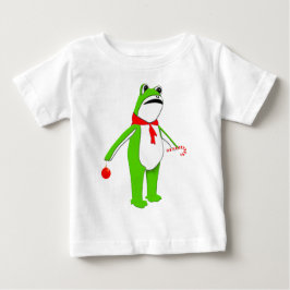 Rolig julgroda t shirt