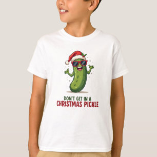 Rolig julgurka med tomtelucka t shirt