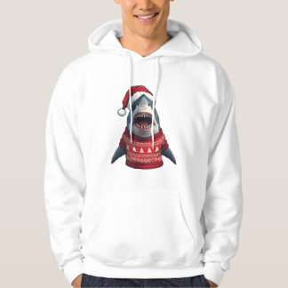 Rolig julhaj ful jultröja T-shirt Hoodie