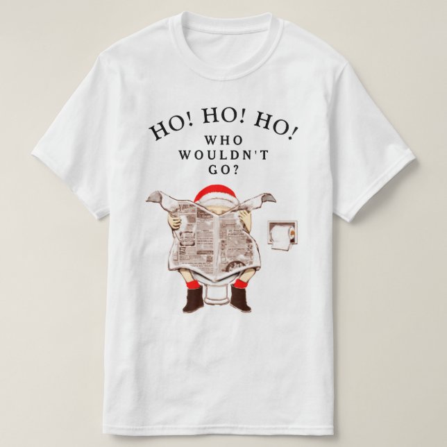 Rolig julhelg tee shirt (Design framsida)