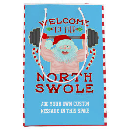 Rolig juljultomtenSwole Weightlifter