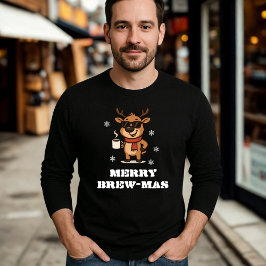 Rolig julkaffe ren t shirt