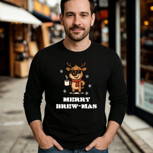 Rolig julkaffe ren t shirt