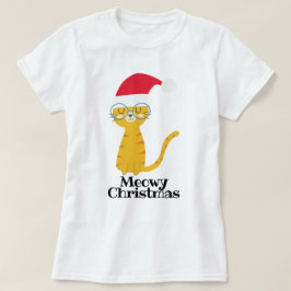 Rolig julkat t shirt