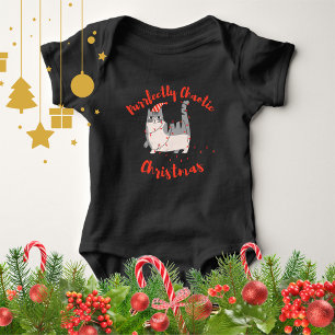 Rolig julkatte Mysig humor gåva T Shirt