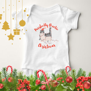 Rolig julkatte Mysig humor gåva T Shirt