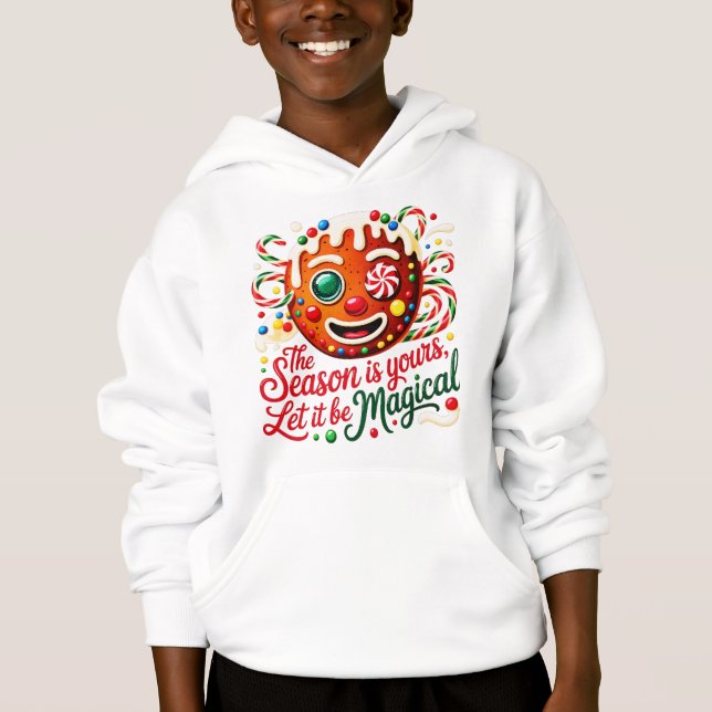 Rolig julkooksöverdrag & Vinterpresent till sonen T Shirt (Framsida)