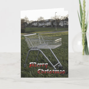 Rolig julkort helgkort