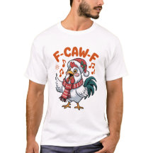 Rolig julkyckling, F-Caw-F