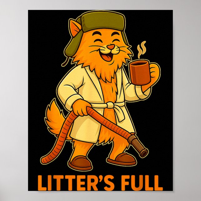 Rolig julledighet Litter S Full kattparodi  Poster (Framsidan)