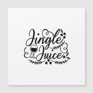 Rolig julölsk dricking Jingle Juice