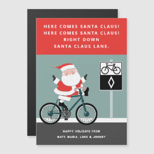 Rolig julpresentkort