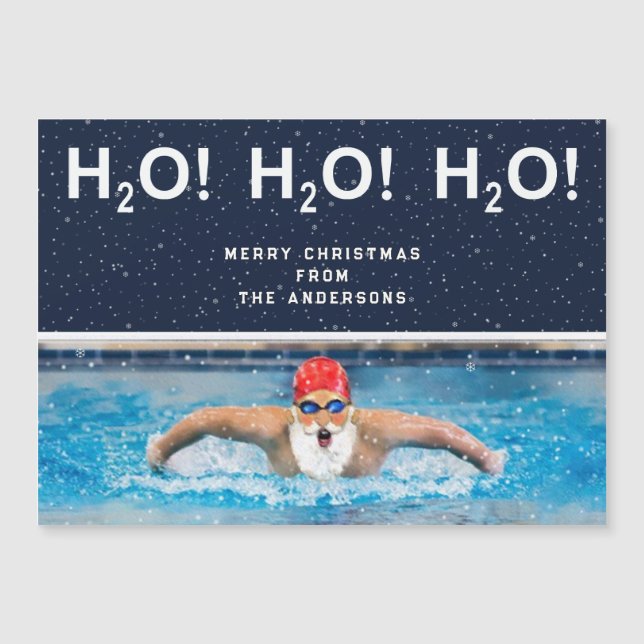 Rolig julpresentkort (Framsida)