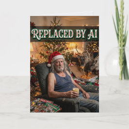 Rolig julskämt om Santa slutar på grund av AI Kort