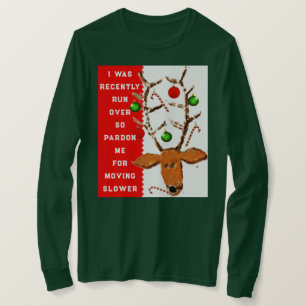 rolig julskjorta för mormor t shirt