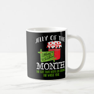 Rolig julskjorta - Jelly Of The Month Club T  Kaffemugg
