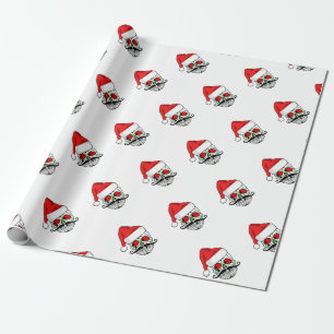 Rolig julsockerskalle presentpapper