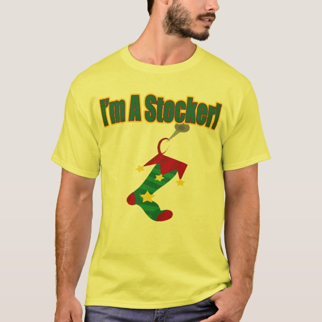 Rolig julT-tröja T Shirt (Framsida)